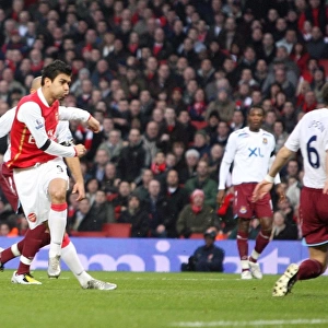 Eduardo's Debut Goal: Arsenal 2-0 West Ham United, Barclays Premier League, Emirates Stadium (1/1/08)