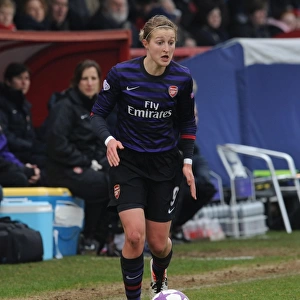 Ellen White in Action: Arsenal Ladies FC vs. ASD Torres CF, UEFA Women's Champions League Quarterfinals