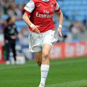 Ellen White (Arsenal). Arsenal Ladies 2: 0 Bristol Academy. Womens FA Cup Final