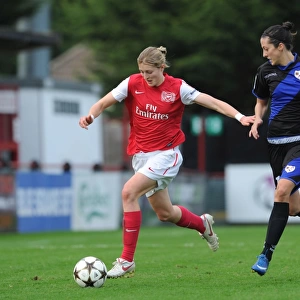 Ellen White's Brace Leads Arsenal Women to 5-1 Champions League Victory over Rayo Vallecano