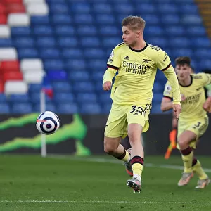Emile Smith Rowe in Action: Crystal Palace vs. Arsenal, Premier League 2020-21