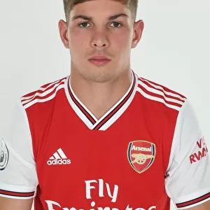 Emile Smith Rowe at Arsenal's 2019-2020 Pre-Season Training