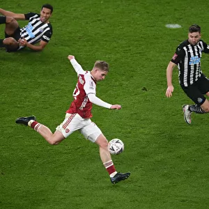 Emile Smith Rowe Scores First Goal: Arsenal Advances in FA Cup Against Newcastle United
