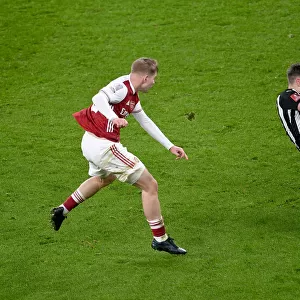 Emile Smith Rowe Scores First Goal: Arsenal Advances in FA Cup Against Newcastle United