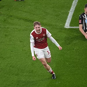 Emile Smith Rowe Scores First Goal: Arsenal Triumphs in FA Cup Match against Newcastle United