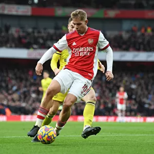 Emile Smith Rowe Shines: Arsenal's Victory Over Brentford in the Premier League 2021-22