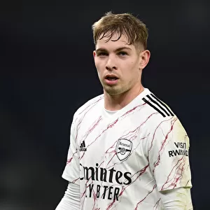 Emile Smith Rowe's Brilliant Display: Arsenal's Victory Against Brighton in Empty American Express Community Stadium (Premier League, December 2020)
