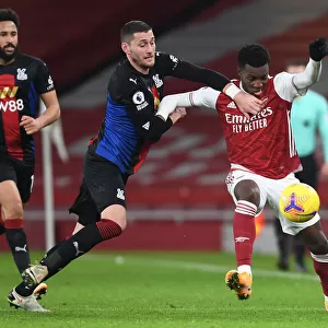 Empty Emirates Clash: Nketiah vs Ward - Arsenal vs Crystal Palace, Premier League 2020-21