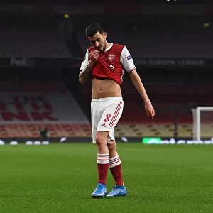 Empty Emirates: Dani Ceballos Plays On in COVID-19 Restrictions - Arsenal vs. Olympiacos, UEFA Europa League