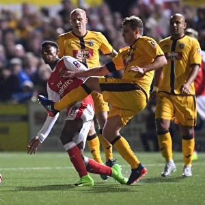 The Emirates FA Cup Fifth Round Battle: Sutton United vs. Arsenal