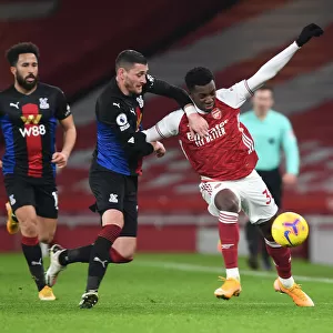 Empty Emirates Rivalry: Nketiah vs Ward - Arsenal vs Crystal Palace, Premier League 2020-21