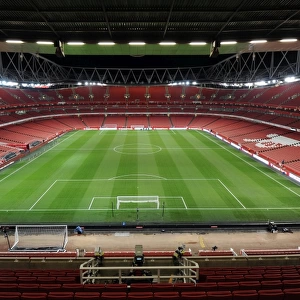 Emirates Stadium. Arsenal 3: 1 Chelsea. Barclays Premier League. Emirates Stadium