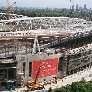 Emirates Stadium, Arsenal's Home in Islington, London, Opened 3/6/05