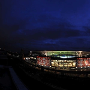 Emirates Stadium: Battlefield of the Arsenal vs AS Monaco UEFA Champions League Clash (2015)