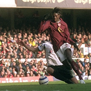 Emmanuel Adebayor Scores Arsenal's Second Goal: Arsenal 3-0 Charlton Athletic, FA Premiership, Highbury, 10/3/06