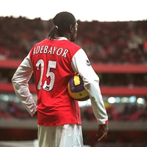 Emmanuel Adebayor vs Newcastle United: 1-1 Stalemate at Emirates Stadium, Arsenal Football Club