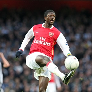 Emmanuel Adebayor's Hat-Trick: Arsenal Crushes Newcastle United 3-0 in FA Cup