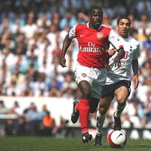 Emmanuel Eboue (Arsenal) Aaron Lennon (Tottenham)