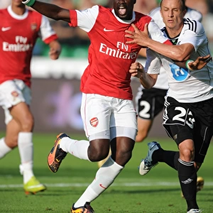 Emmanuel Eboue (Arsenal) Srda Knezevic (Leiga). Legia Warsaw 5: 6 Arsenal