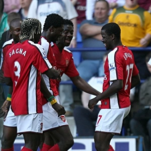 Emmanuel Eboue's Equalizer: Bolton Wanderers vs. Arsenal, Barclays Premier League, 2008-09