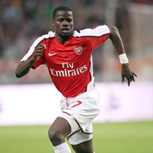 Emmanuel Eboue's Triumph: Arsenal's 3-2 Victory Over Ajax at Amsterdam ArenA (August 8, 2008)
