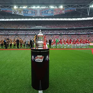 FA Cup Final 2014: Arsenal vs. Hull City - The Clash at Wembley