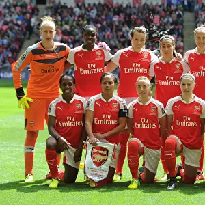 FA Cup Final: Arsenal Ladies vs. Chelsea Ladies at Wembley Stadium