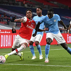 FA Cup Semi-Final Showdown: Willock vs Mendy - Arsenal vs Manchester City