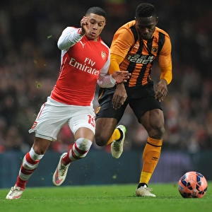 FA Cup Showdown: Oxlade-Chamberlain vs. Figueroa - Arsenal's Clash with Hull City