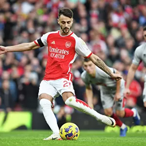 Fabio Vieira Scores Penalty: Arsenal Thrash Sheffield United 4-0 (2023-24)