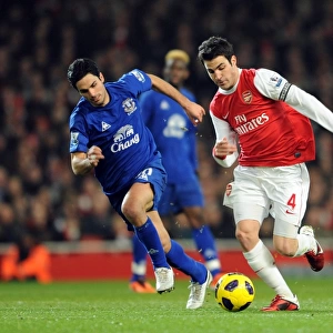 Fabregas and Arteta Clash: Arsenal Edge Past Everton 2-1 in Premier League Showdown