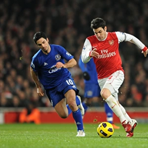 Fabregas vs Arteta: Arsenal's Edge in Epic Showdown - Arsenal 2-1 Everton, Premier League, Emirates Stadium, 2011