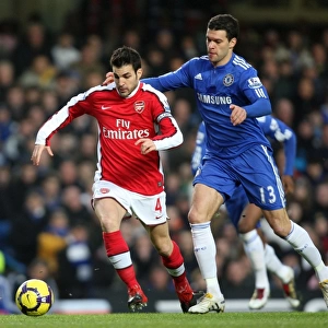 Fabregas vs Ballack: Chelsea's Victory in the Barclays Premier League (2010)