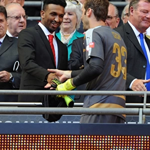 A Father-Son Moment of Sports Tradition: Rocastle and Cech at the Community Shield