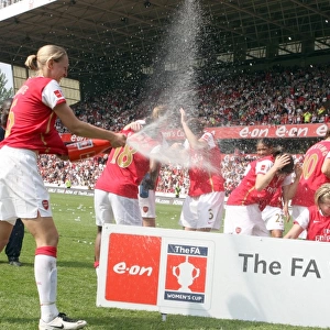 Faye White's Triumph: Arsenal's FA Cup Victory