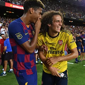 FC Barcelona vs. Arsenal: Matteo Guendouzi and Jean-Clair Todibo Face Off in Pre-Season Friendly