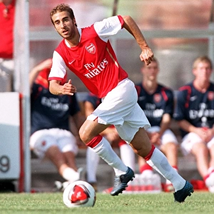 Flamini in Action: Arsenal's Dominance in Pre-Season Friendly vs. Schwadorf (July 2006)