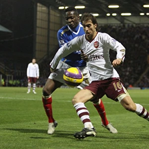 Flamini vs. Lauren: Stalemate at Fratton Park - Arsenal vs. Portsmouth, Barclays Premier League, 2007