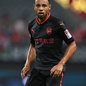 Francis Coquelin: In Action for Arsenal Against Bayern Munich in Shanghai, 2017