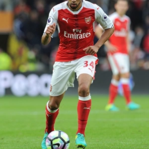 Francis Coquelin: In Action for Arsenal vs Hull City (2016-17)