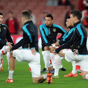 Francis Coquelin's Focus: Arsenal FC's Pre-Match Routine vs Olympiacos FC - UEFA Champions League 2015/16