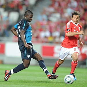 Frimpong Overpowers Matic: Arsenal's Pre-Season Victory Against Benfica (2011)