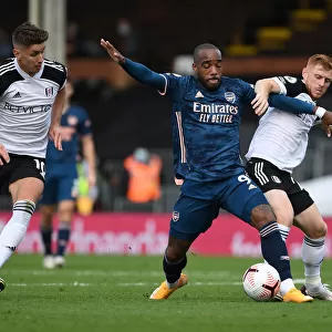 Fulham vs. Arsenal: Lacazette Faces Off Against Cairney and Reed in Premier League Clash