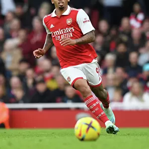 Gabriel Jesus in Action: Arsenal vs. Nottingham Forest (2022-23)
