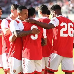 Gabriel Jesus Scores Brace: Arsenal Thrashes 1. FC Nürnberg 5-0 in Pre-Season Friendly