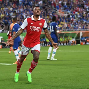 Gabriel Jesus Scores First Arsenal Goal: Arsenal Wins 2022-23 Florida Cup Against Chelsea