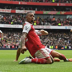 Gabriel Jesus Scores Second Goal: Arsenal FC Triumphs Over Tottenham Hotspur in the 2022-23 Premier League