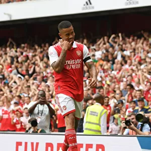 Gabriel Jesus Scores the Winning Goal: Arsenal Claims Victory over Sevilla in Emirates Cup Showdown