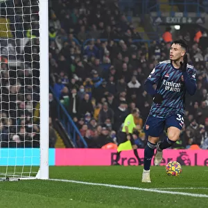 Gabriel Martinelli Scores First Arsenal Goal: Leeds United vs. Arsenal, Premier League 2021-22