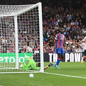 Gabriel Martinelli Scores First Arsenal Goal of 2022-23 Season: Crystal Palace vs Arsenal FC
